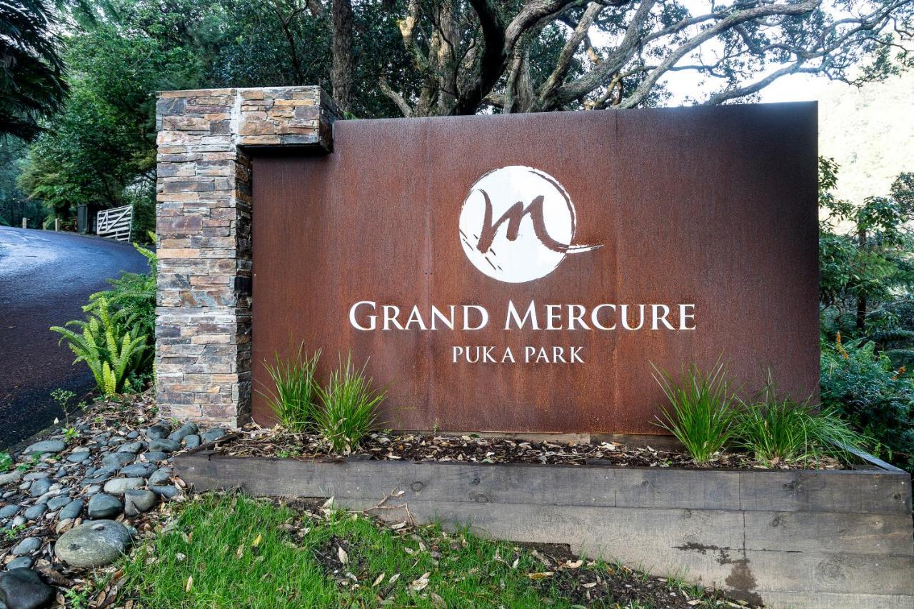 Grand Mercure Puka Park Resort Pauanui Exteriör bild